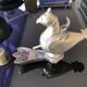 Oiseau en laiton