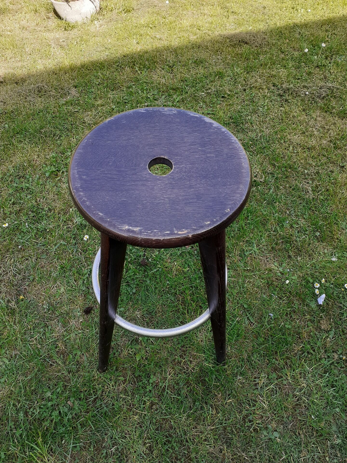 Jean Prouvé stool