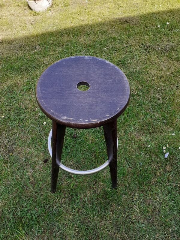 Tabouret Jean Prouvé
