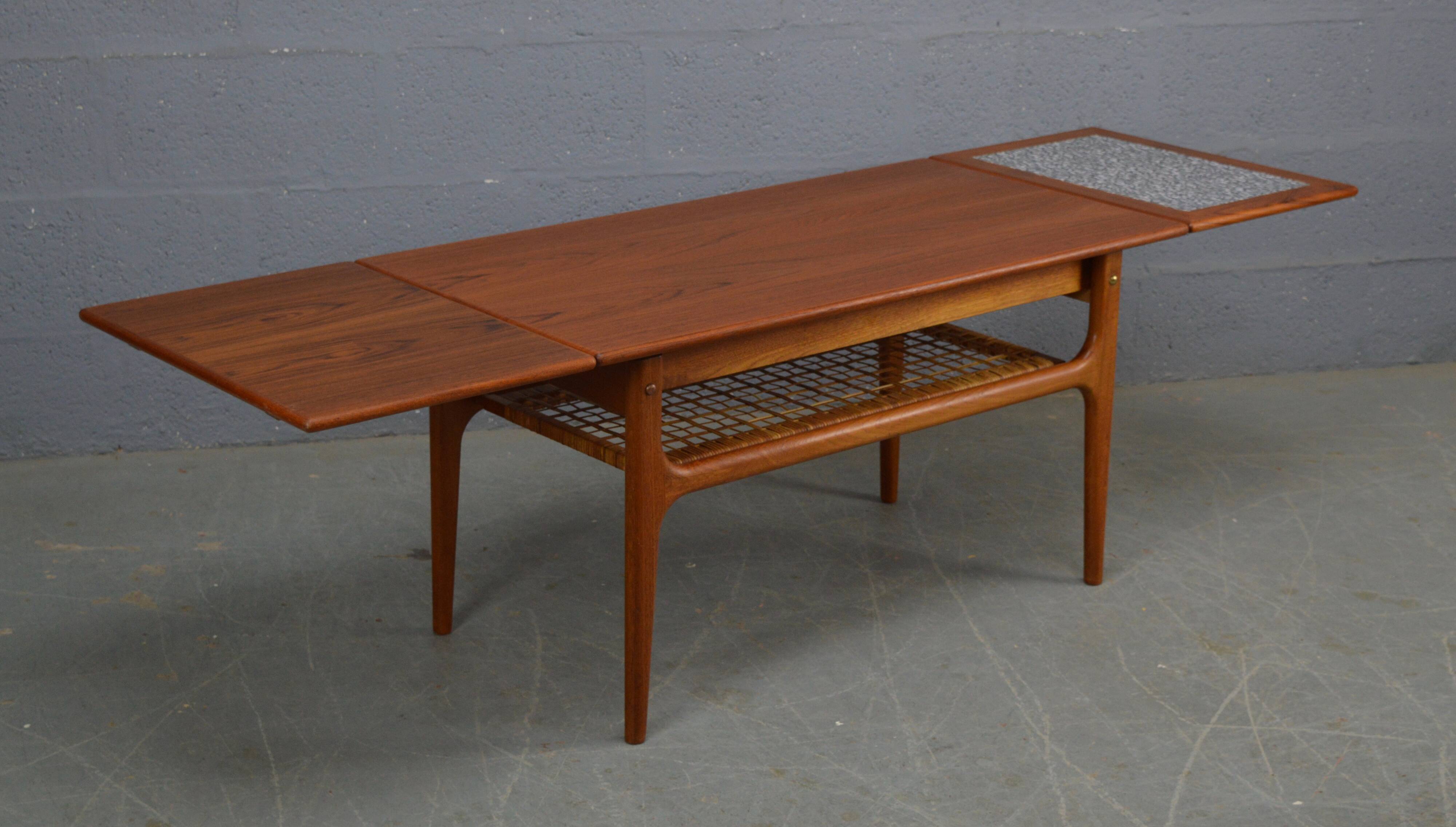 Mid century vintage danish coffee table