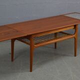 Mid century vintage danish coffee table