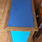 Children's desk 1950 - 1960 with extension and shelf