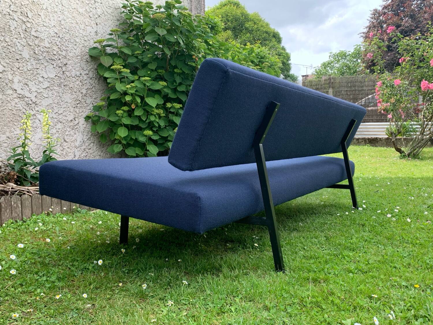 Canapé / Daybed vintage de Gijs Van Der Sluis