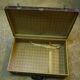 Old case, faux leather, vintage 40s-50s