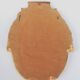 Antique Gilded Wood Mirror a Fronton Louis XVI Style