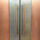 Cabinet with Copper Doors, 1980s