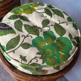 3 vintage high rattan bar stools 1970