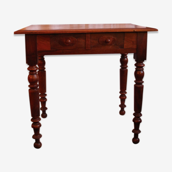 Small table in XIX century Walnut
