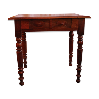 Small table in XIX century Walnut