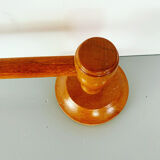 Vintage shelf and towel holder