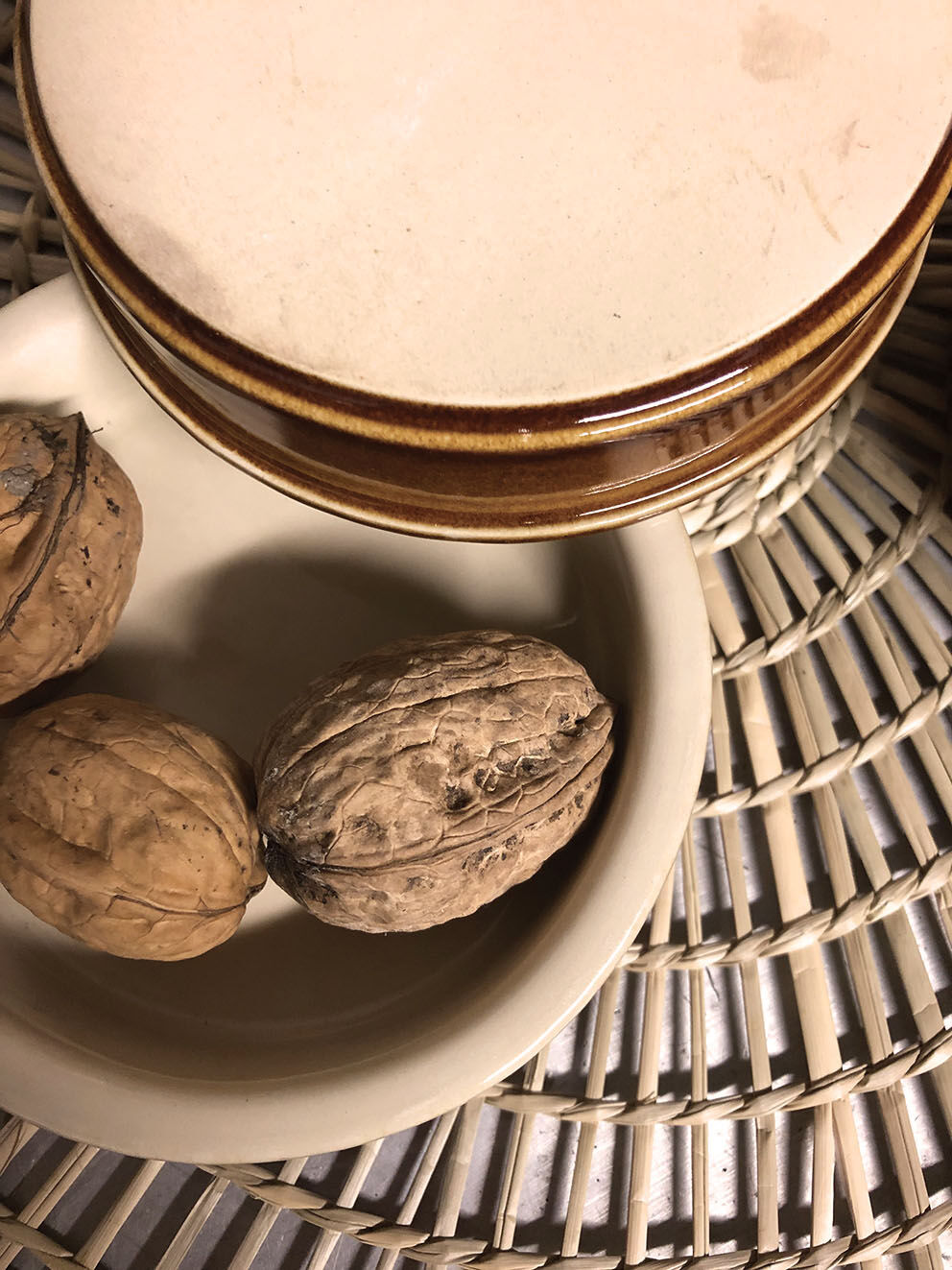 Set of 4 dessert cups