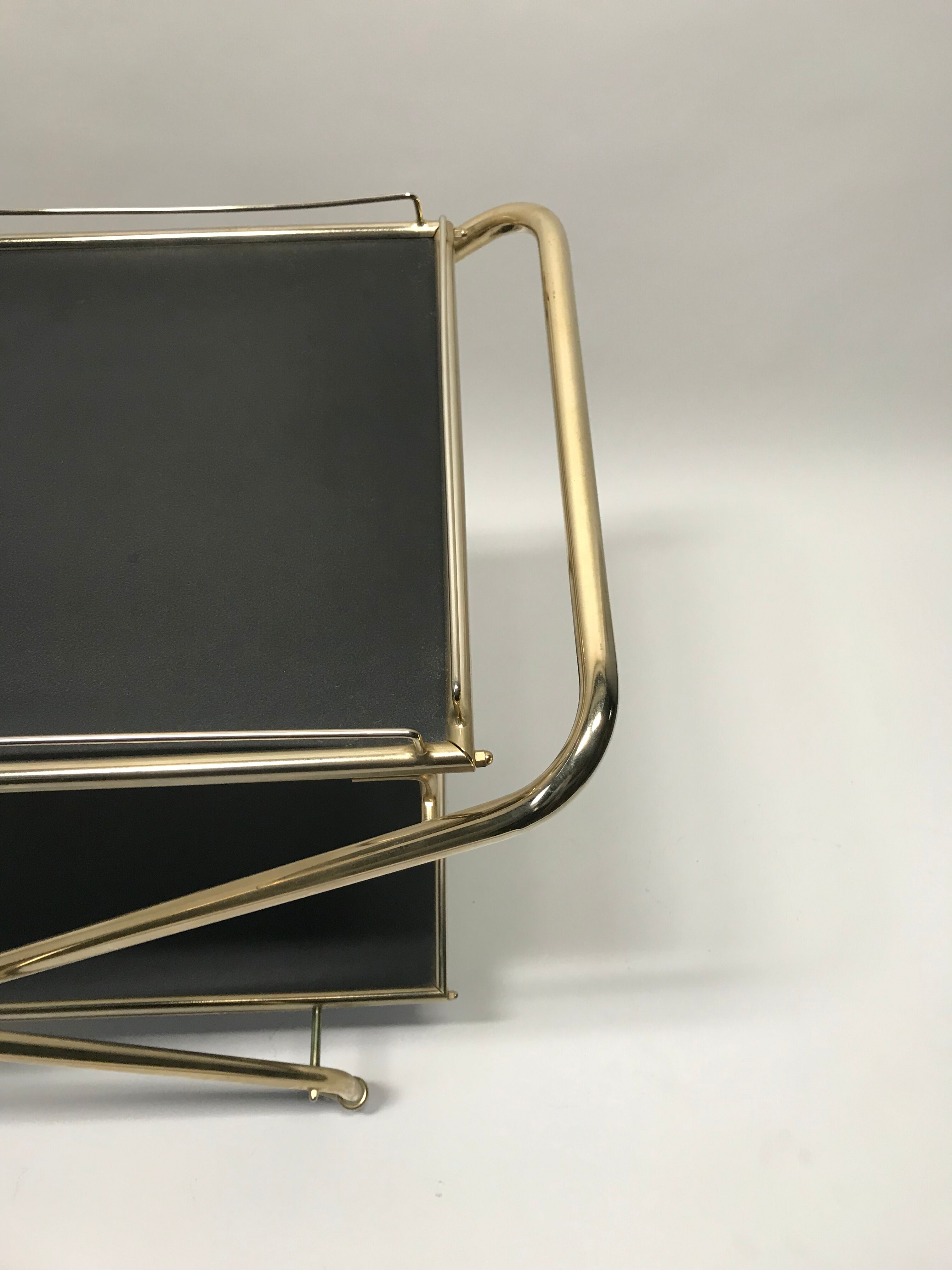 Golden and black dressing table 60