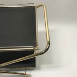 Golden and black dressing table 60