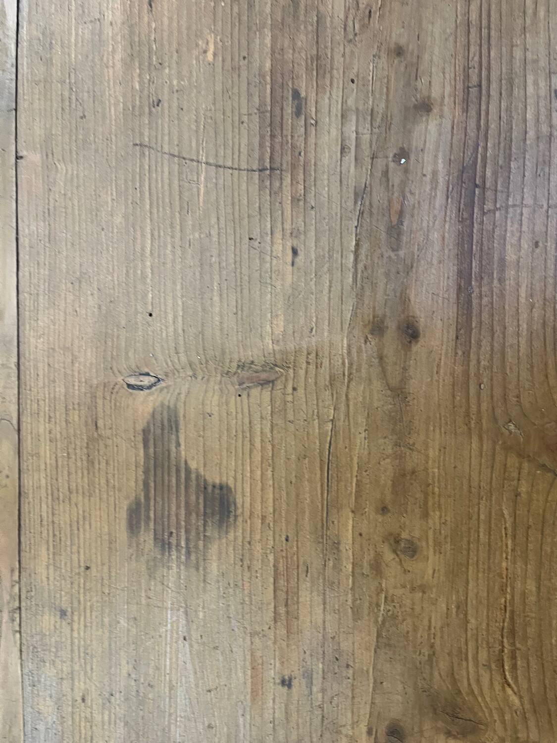3-metre pine dining table