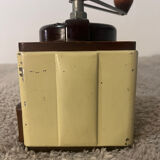 Peugeot wood metal coffee grinder