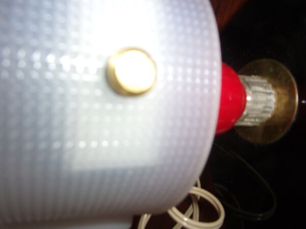 Lampe chevet table rockabilly  1950