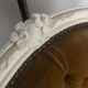 2 mustard yellow Louis XV convertible armchairs