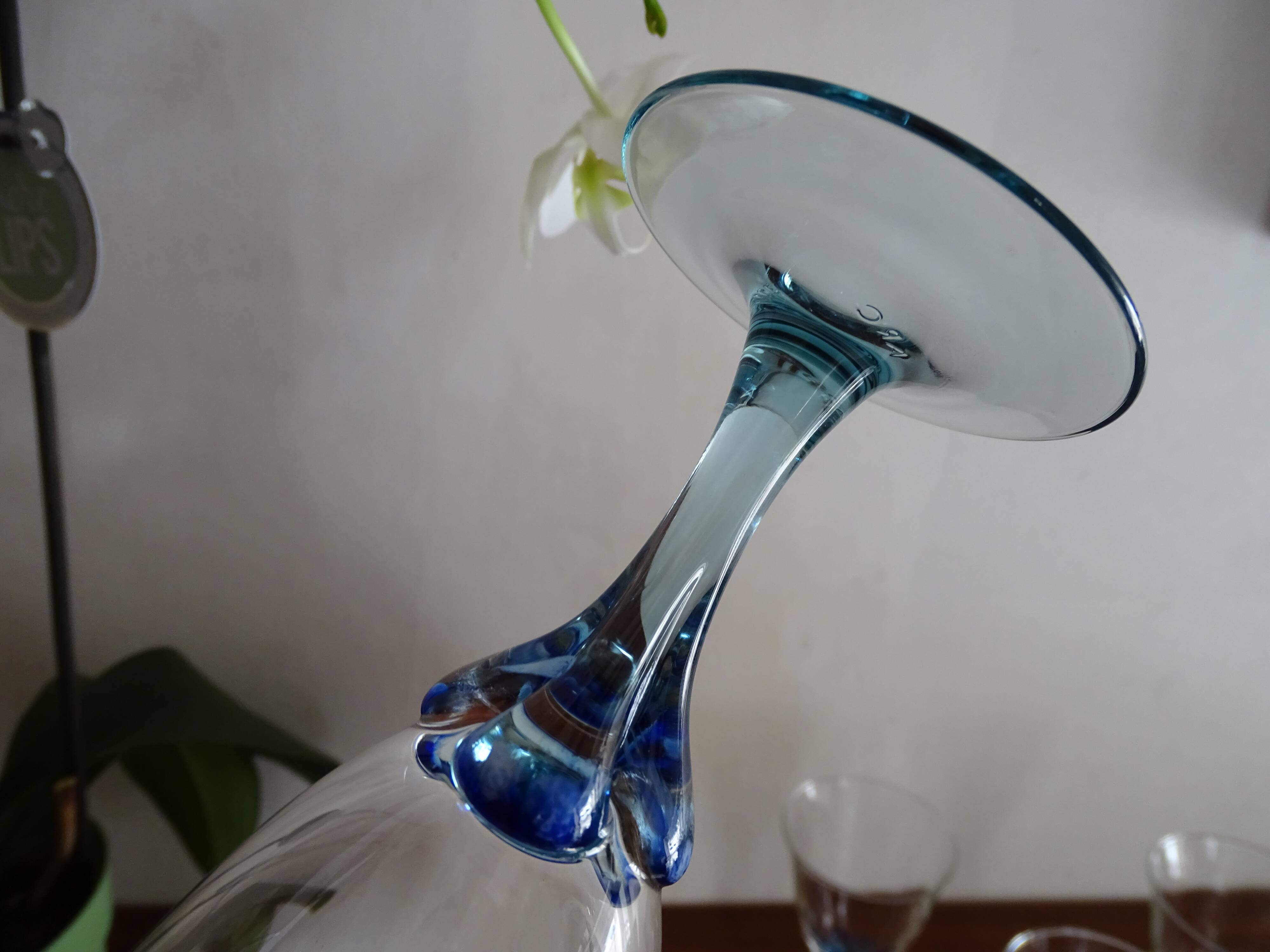 4 verres à vin Arc France vintage