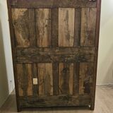 regional wardrobe from the Louis XV period, in solid walnut