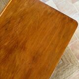 Coffee table with compass legs