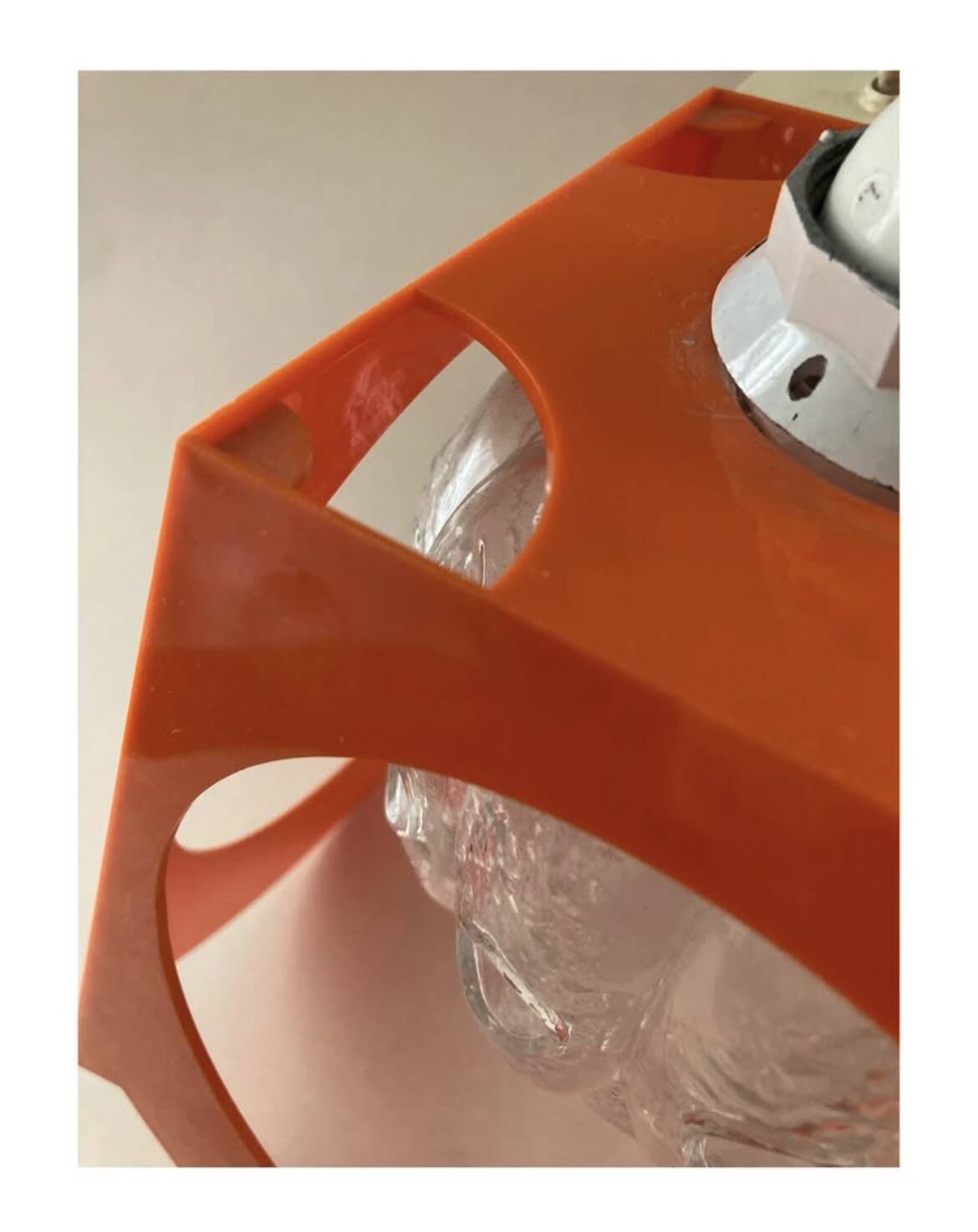 Vintage pendant light