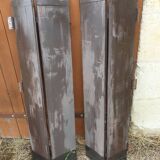 Pair of old shutters