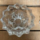 Lot of two candlesticks