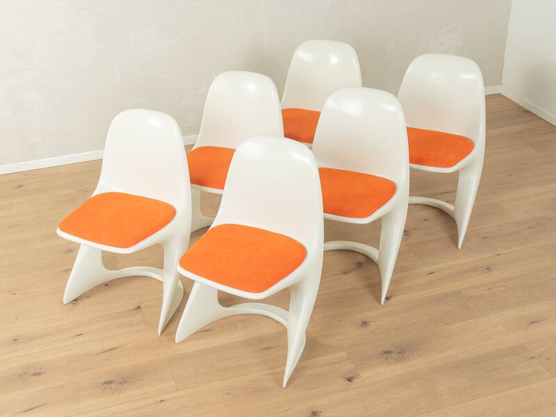 Casalino chairs by Alexander Begge for Casala, 1970s, set of 6