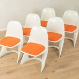 Casalino chairs by Alexander Begge for Casala, 1970s, set of 6
