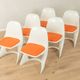 Casalino chairs by Alexander Begge for Casala, 1970s, set of 6