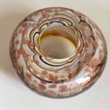 Speckled Murano vase Width 22 cm