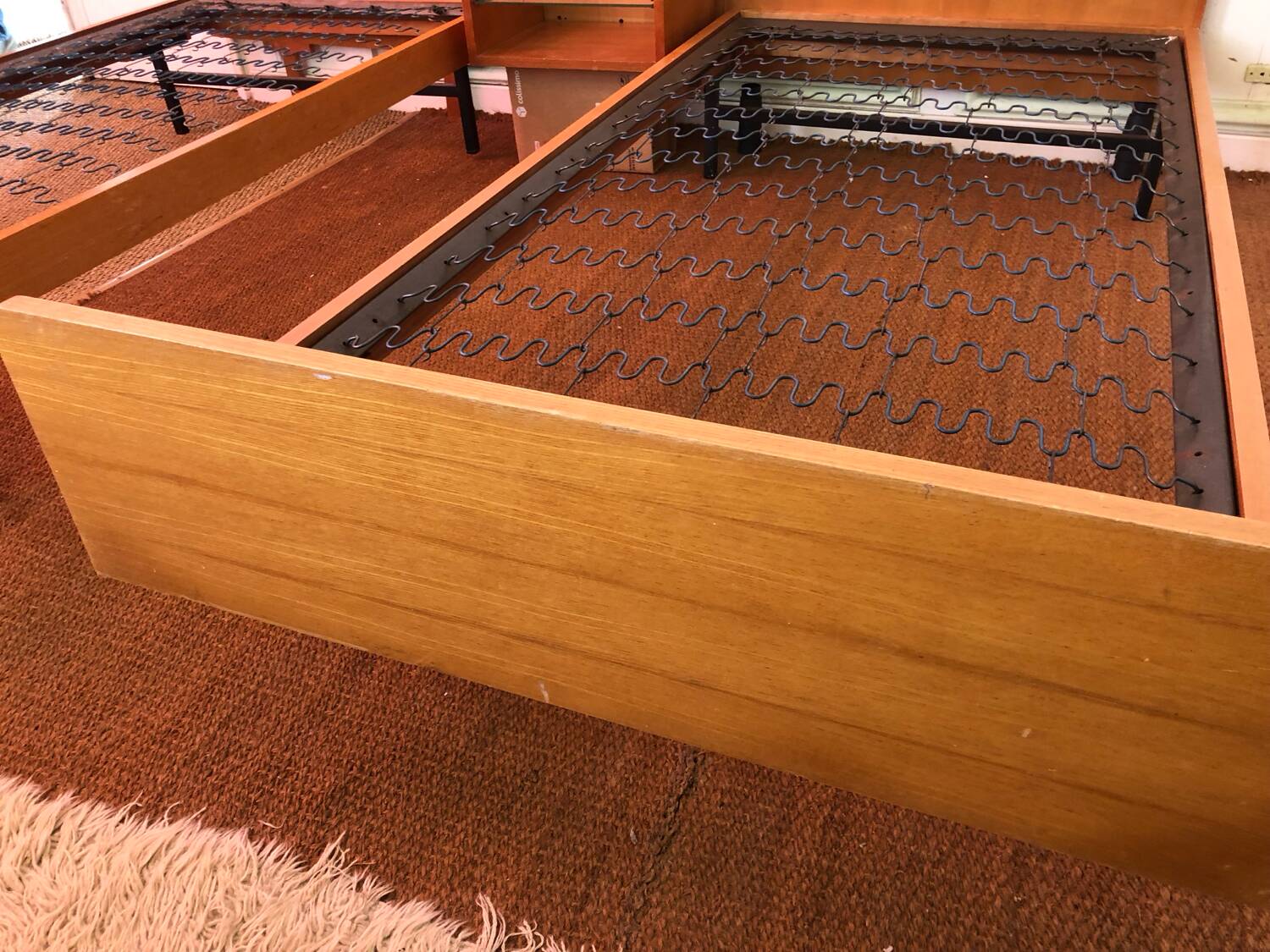 Double beds Pierre Guariche