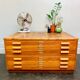 Vintage plan chest of architect drawers