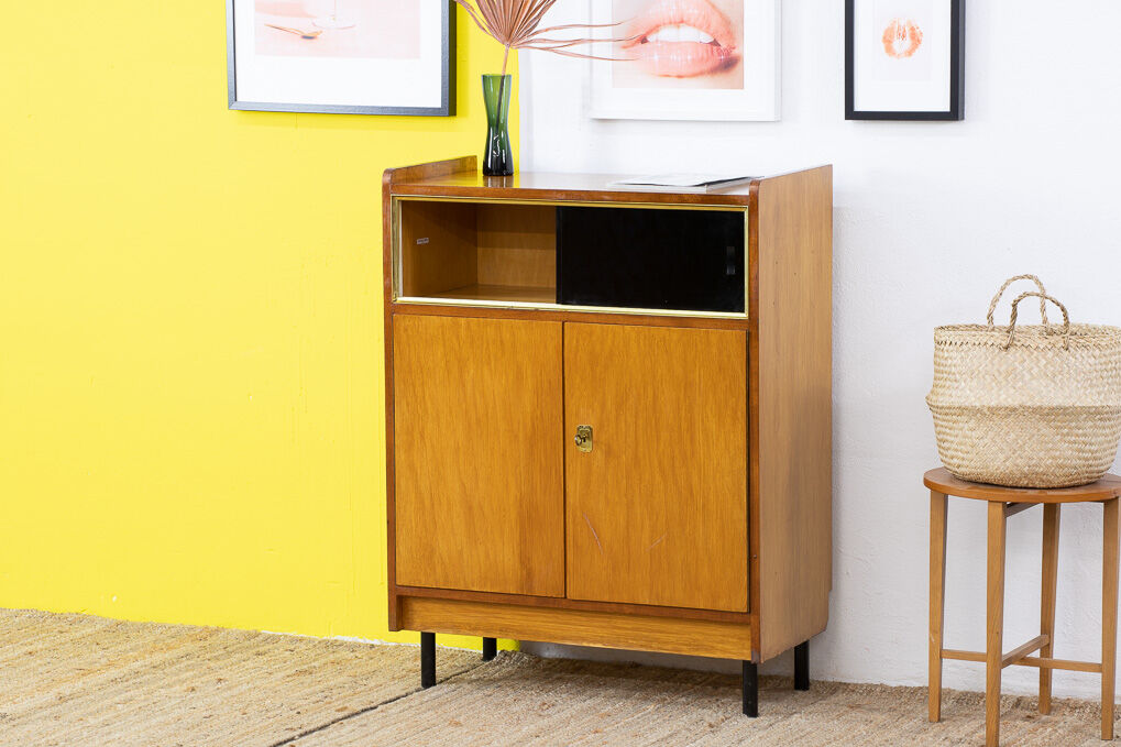 Vintage Scandinavian Chest of Drawers – 81 cm