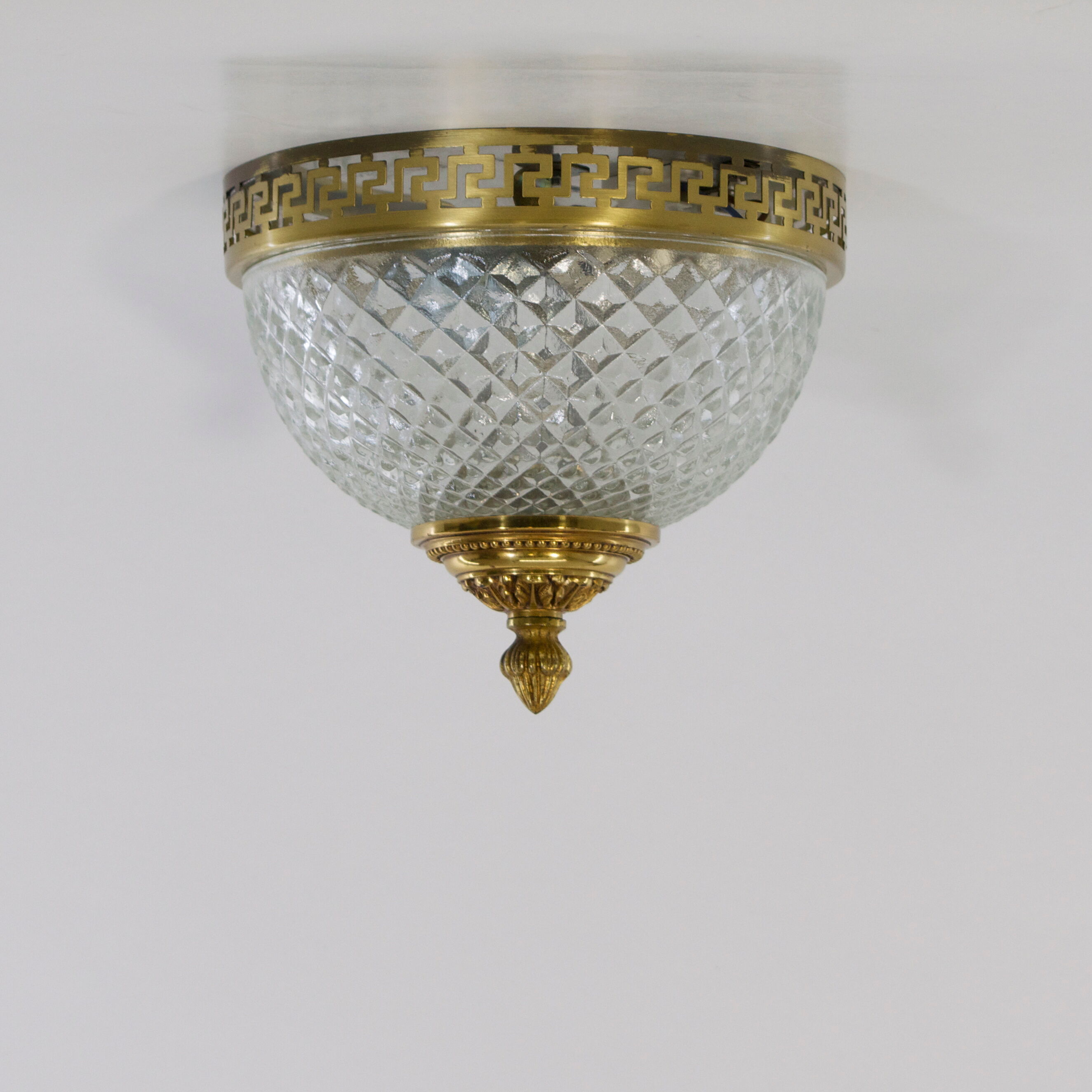 Art deco ceiling lamp 1930