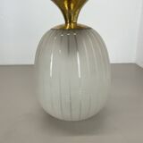 Rare plafonnier "pomona" de wilhelm wagenfeld, peill + putzler, Allemagne