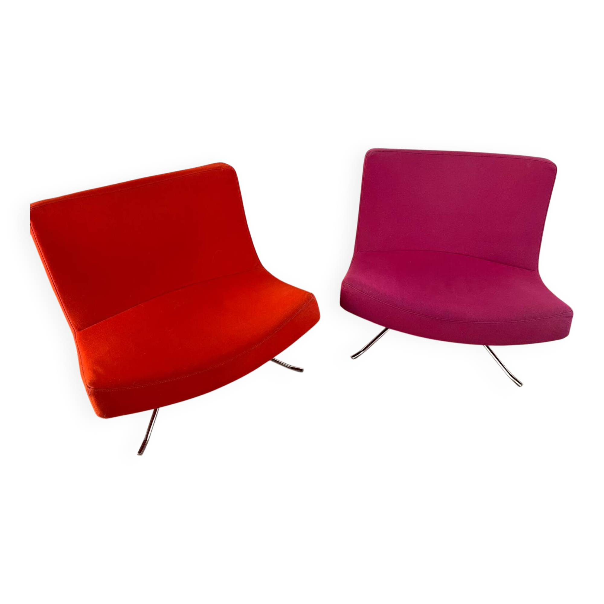 2 Pop Ligne Roset armchairs