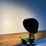 Clip-on mushroom lamp