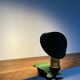 Clip-on mushroom lamp