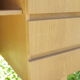 Wood desk