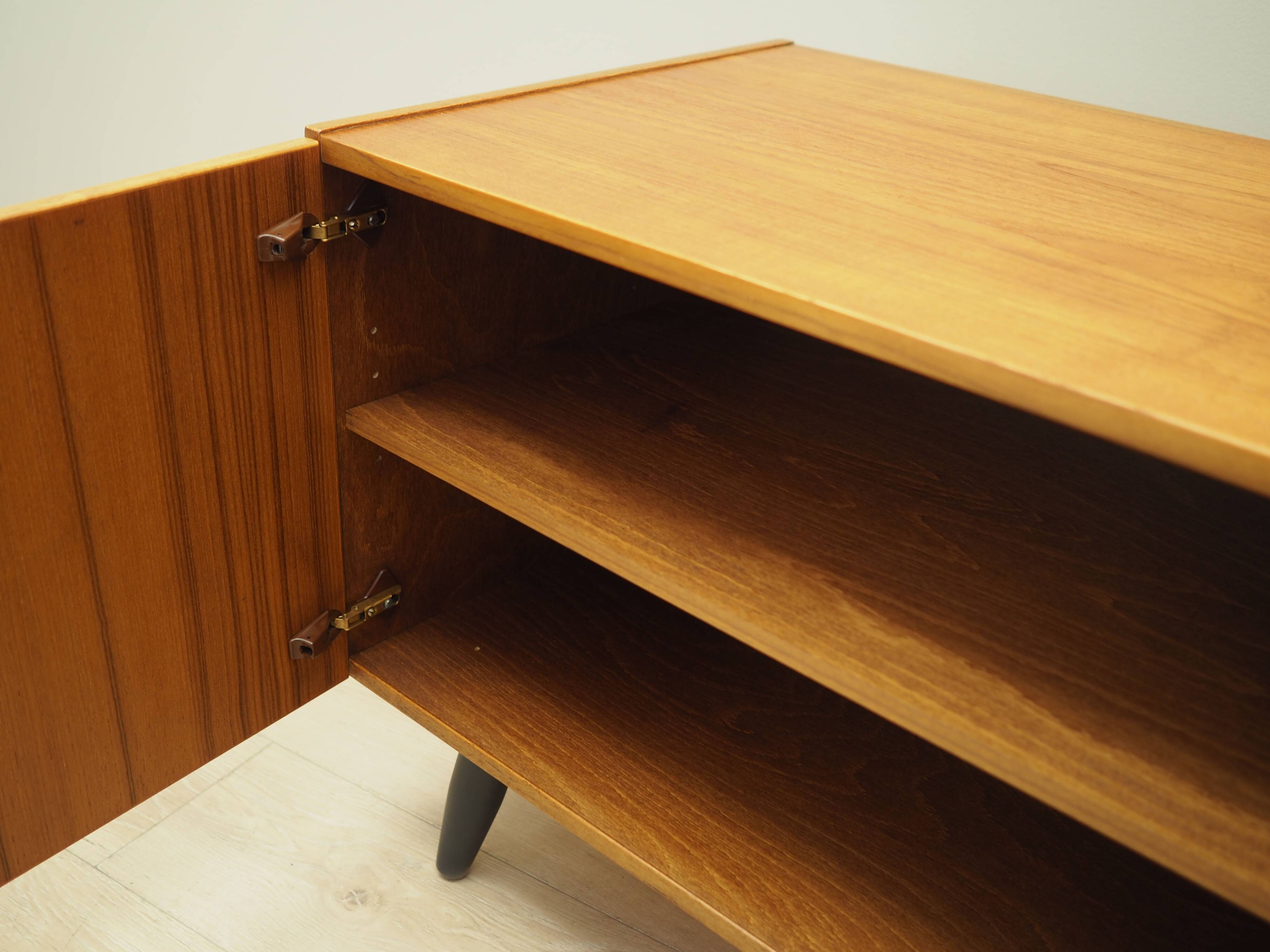 Teak cabinet, Danish design, 1960s, production: Denmark