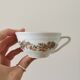 Duo of vintage porcelain cups