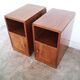 Pair of art deco side table