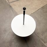 Postmodern vintage side table model Servomuto by Achille Castiglioni for Zanotta, 1970s.