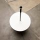 Postmodern vintage side table model Servomuto by Achille Castiglioni for Zanotta, 1970s.