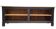 Enfilade • Two-tone black service counter • honey