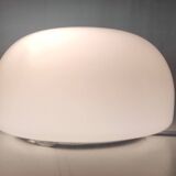Opaline globe ceiling or wall light 20 cm - 50s/60s