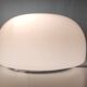 Opaline globe ceiling or wall light 20 cm - 50s/60s
