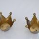 Pair of vintage brass candlesticks