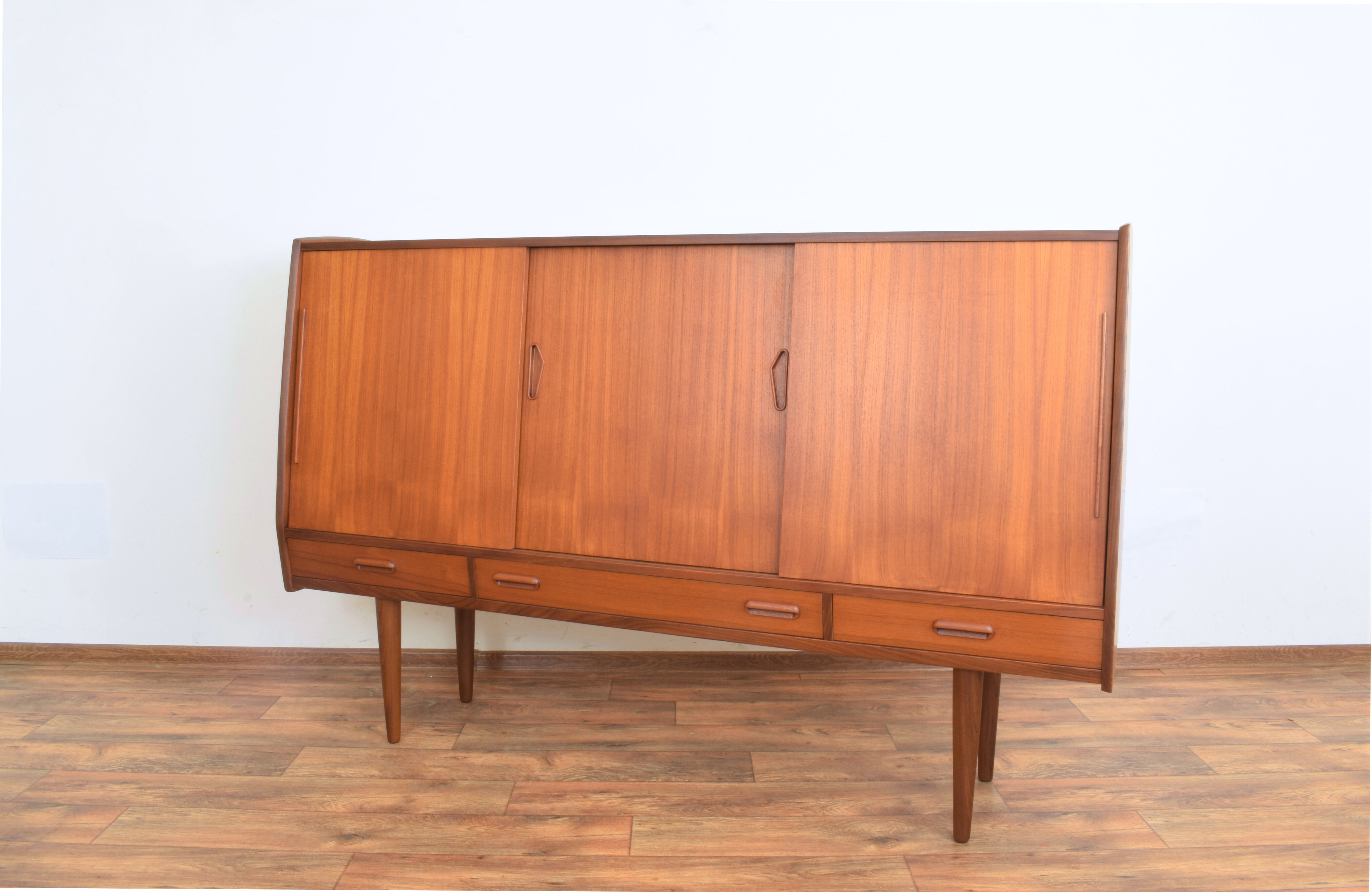 Danish Teak Highboard